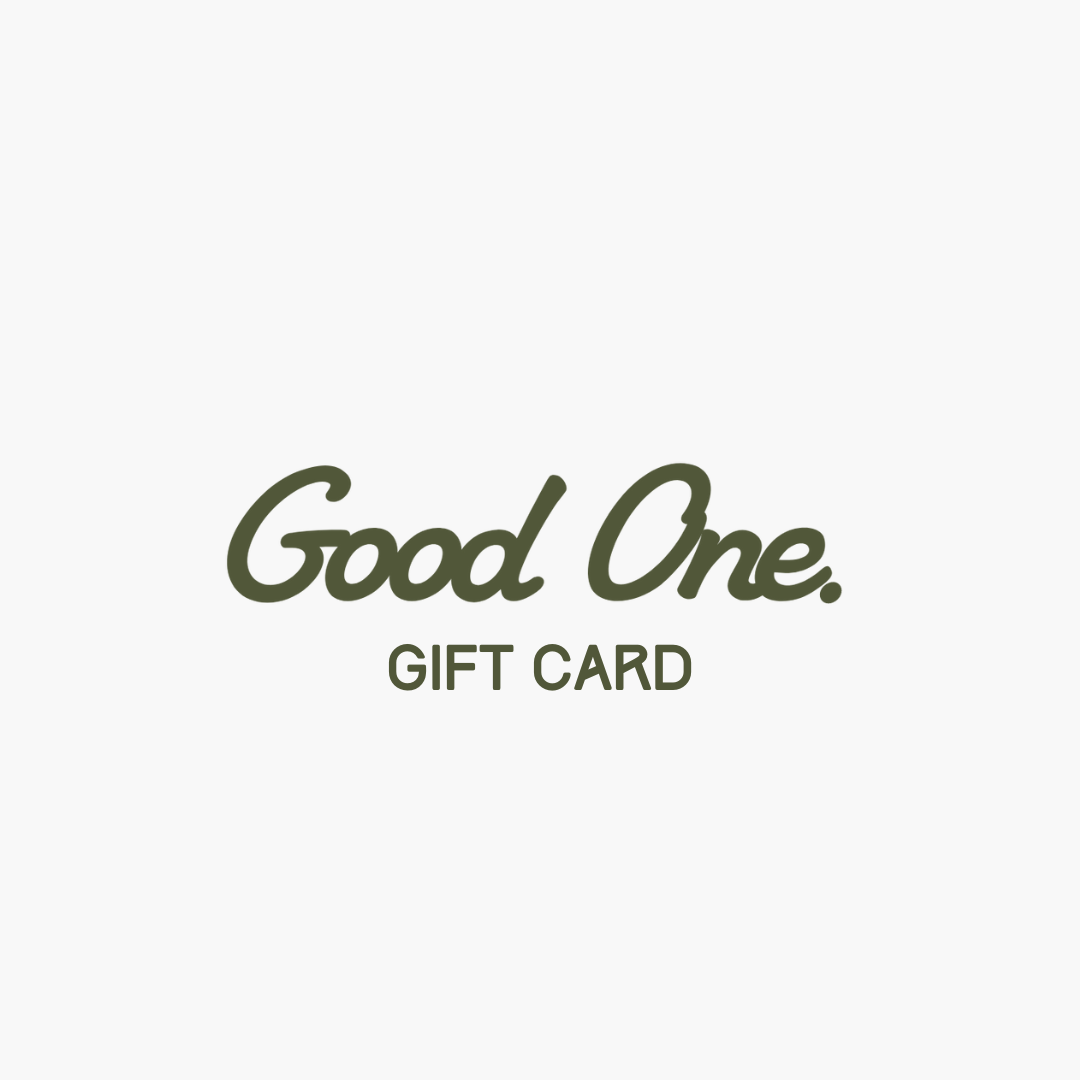 Good One Gift Card